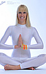 yoga girl in spandex
